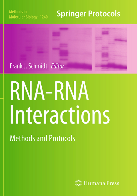 RNA-RNA Interactions - 