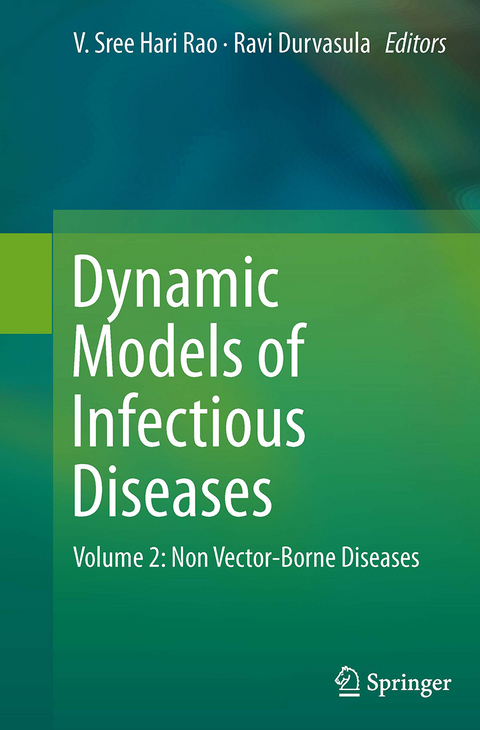 Dynamic Models of Infectious Diseases - 