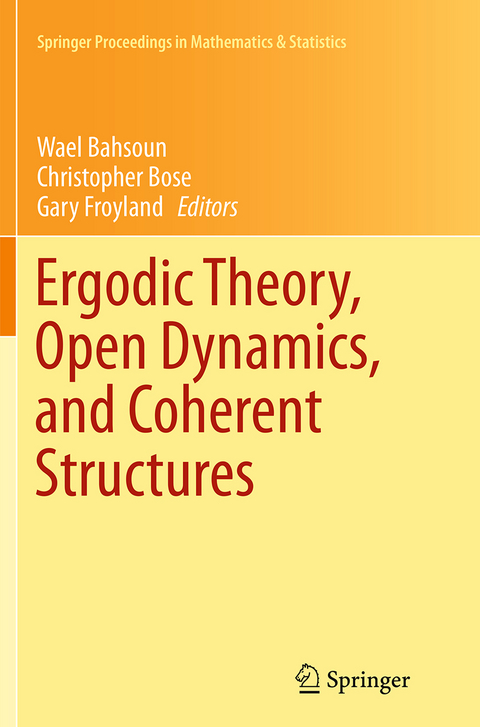 Ergodic Theory, Open Dynamics, and Coherent Structures - 