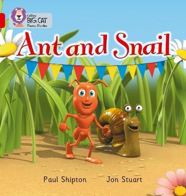 Ant and Snail - Paul Shipton