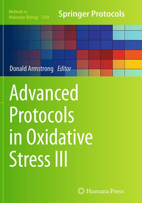 Advanced Protocols in Oxidative Stress III - 
