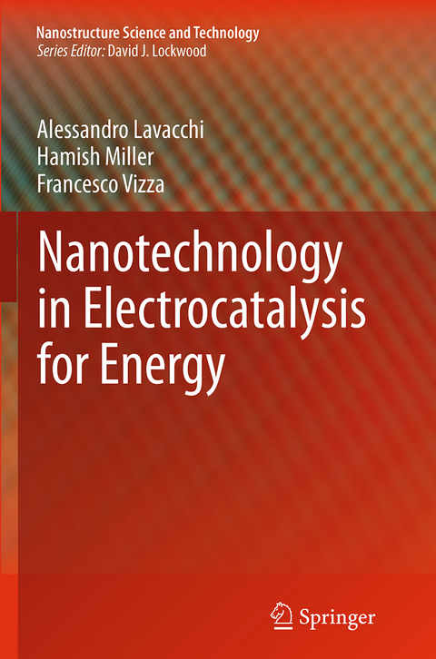 Nanotechnology in Electrocatalysis for Energy - Alessandro Lavacchi, Hamish Miller, Francesco Vizza