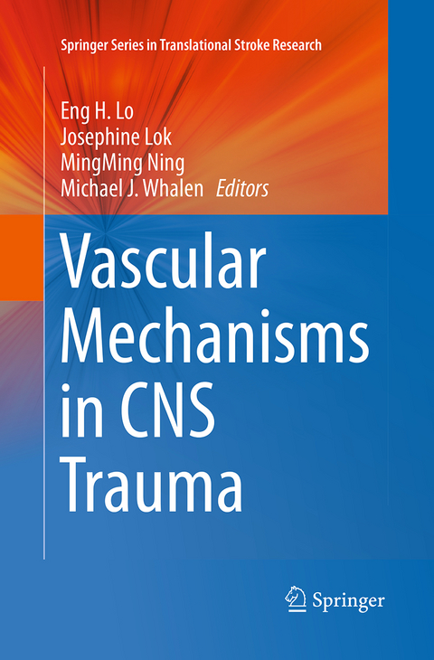 Vascular Mechanisms in CNS Trauma - 