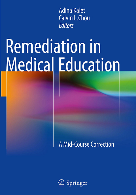 Remediation in Medical Education - 