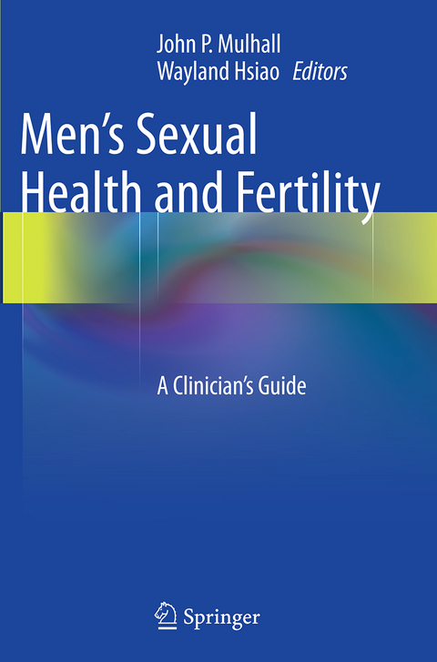 Men's Sexual Health and Fertility - 
