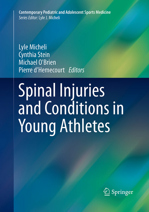 Spinal Injuries and Conditions in Young Athletes - 