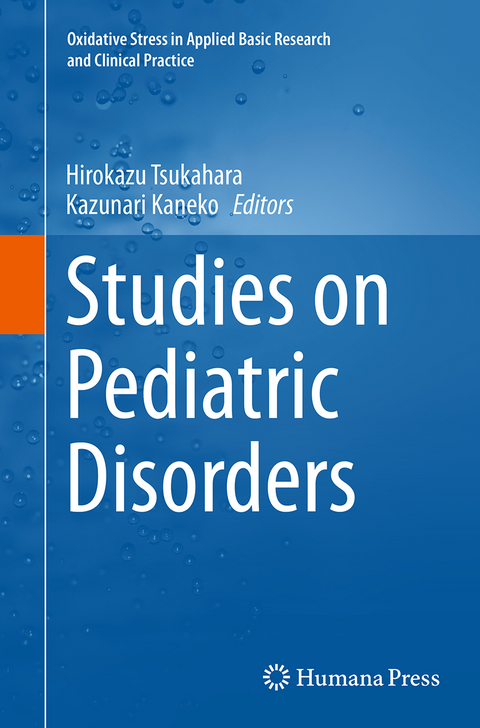 Studies on Pediatric Disorders - 