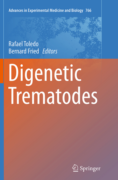 Digenetic Trematodes - 