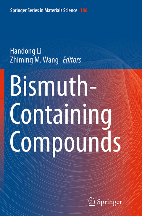 Bismuth-Containing Compounds - 