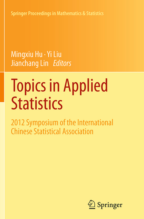 Topics in Applied Statistics - 