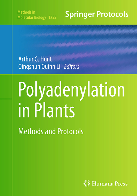 Polyadenylation in Plants - 