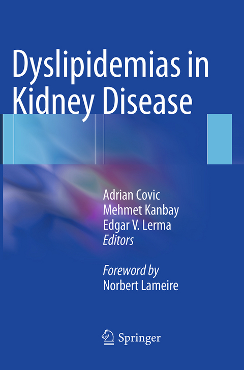 Dyslipidemias in Kidney Disease - 