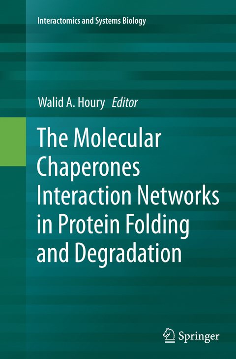 The Molecular Chaperones Interaction Networks in Protein Folding and Degradation - 