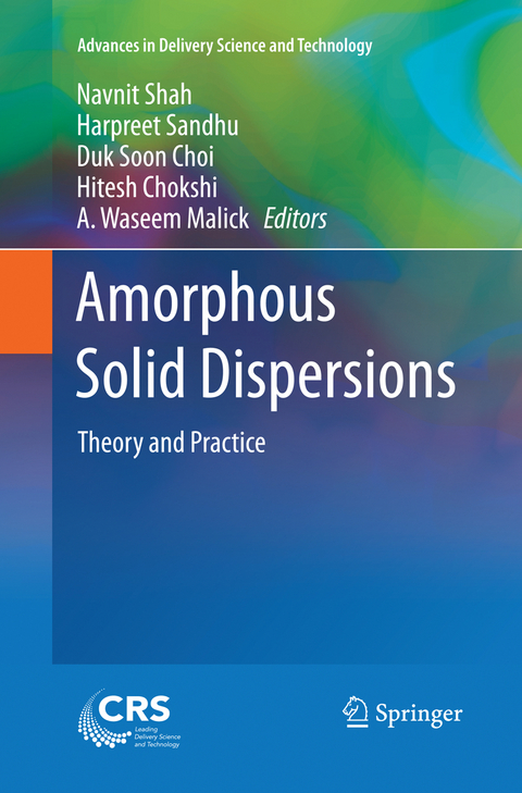 Amorphous Solid Dispersions - 