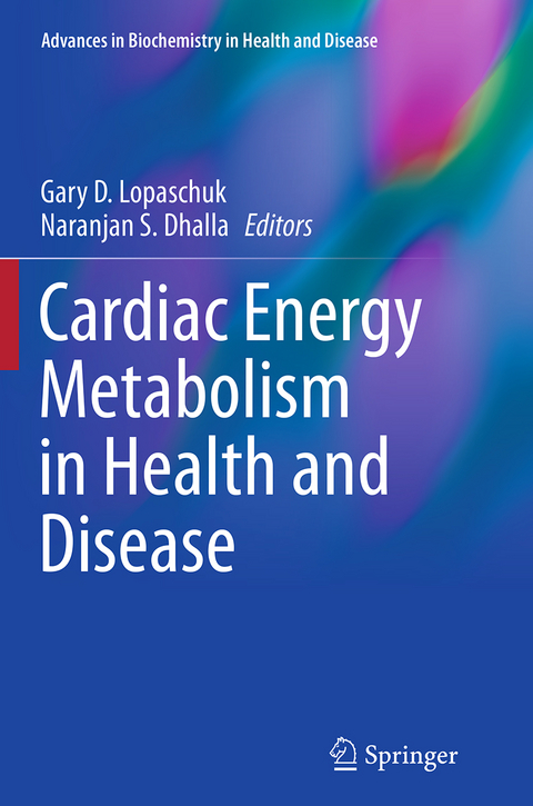 Cardiac Energy Metabolism in Health and Disease - 