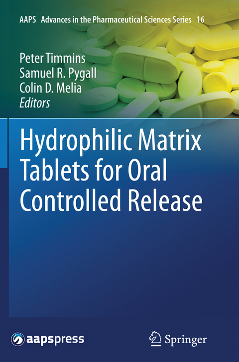 Hydrophilic Matrix Tablets for Oral Controlled Release - 