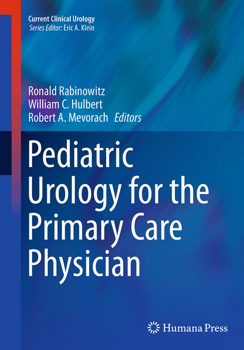 Pediatric Urology for the Primary Care Physician - 