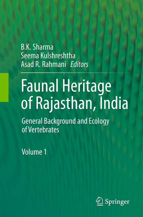 Faunal Heritage of Rajasthan, India - 