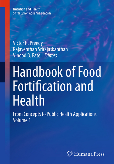 Handbook of Food Fortification and Health - 