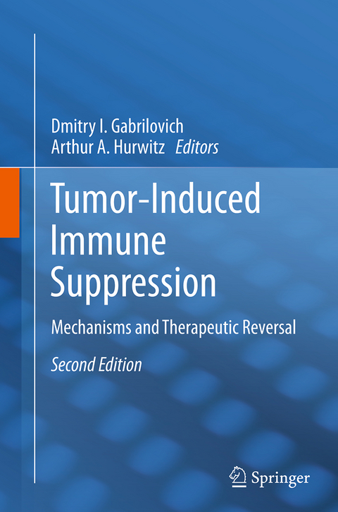 Tumor-Induced Immune Suppression - 