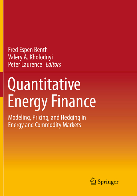 Quantitative Energy Finance - 