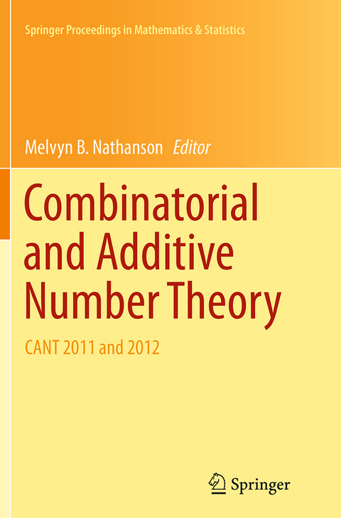 Combinatorial and Additive Number Theory - 