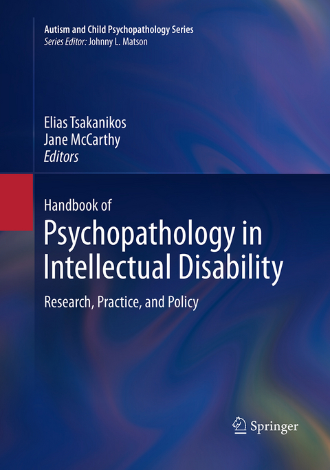 Handbook of Psychopathology in Intellectual Disability - 