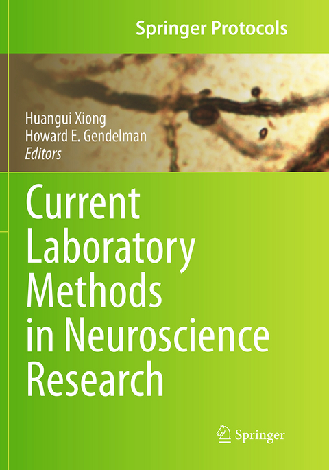Current Laboratory Methods in Neuroscience Research - 