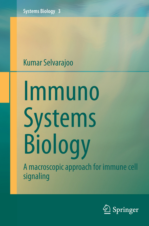 Immuno Systems Biology - Kumar Selvarajoo