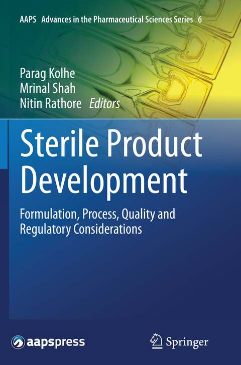 Sterile Product Development - 