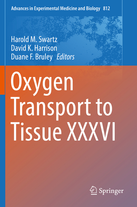 Oxygen Transport to Tissue XXXVI - 