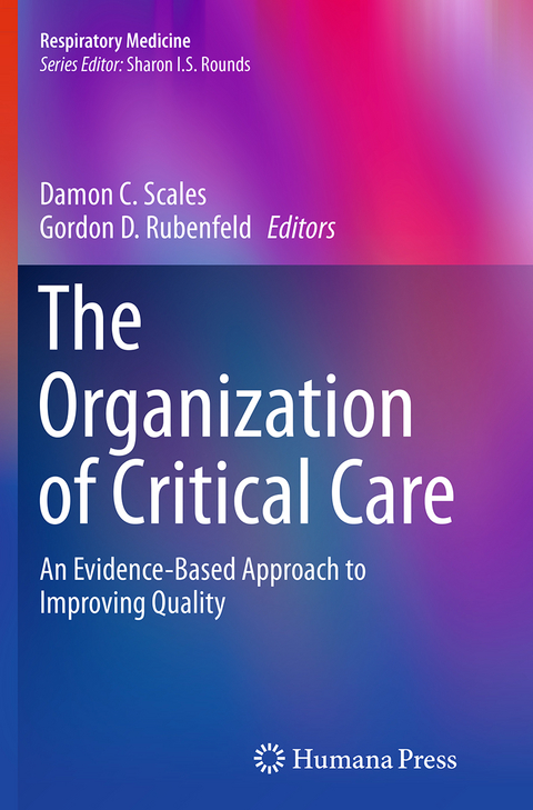 The Organization of Critical Care - 