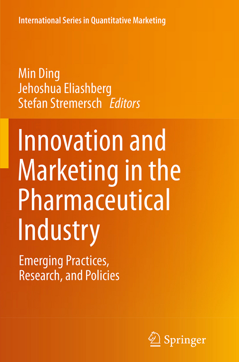 Innovation and Marketing in the Pharmaceutical Industry - 