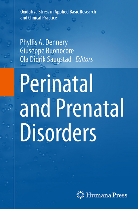 Perinatal and Prenatal Disorders - 