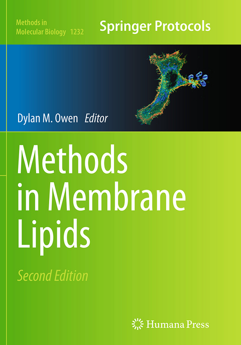 Methods in Membrane Lipids - 