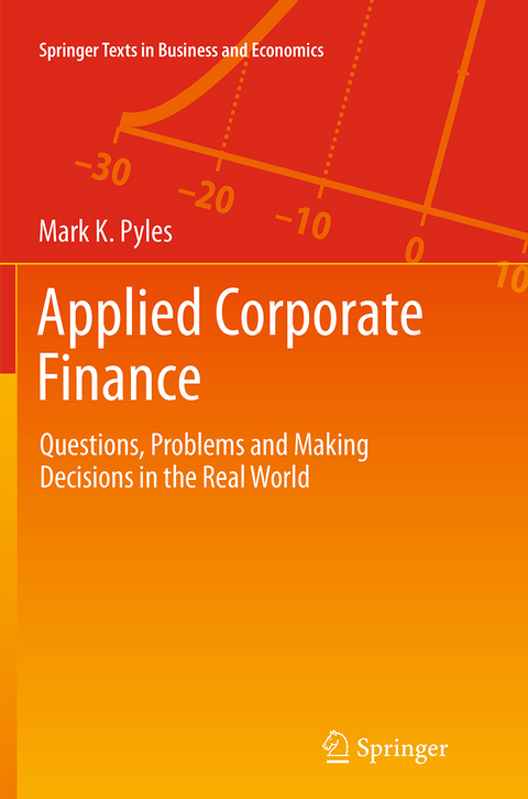 Applied Corporate Finance - Mark K. Pyles