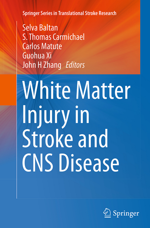 White Matter Injury in Stroke and CNS Disease - 