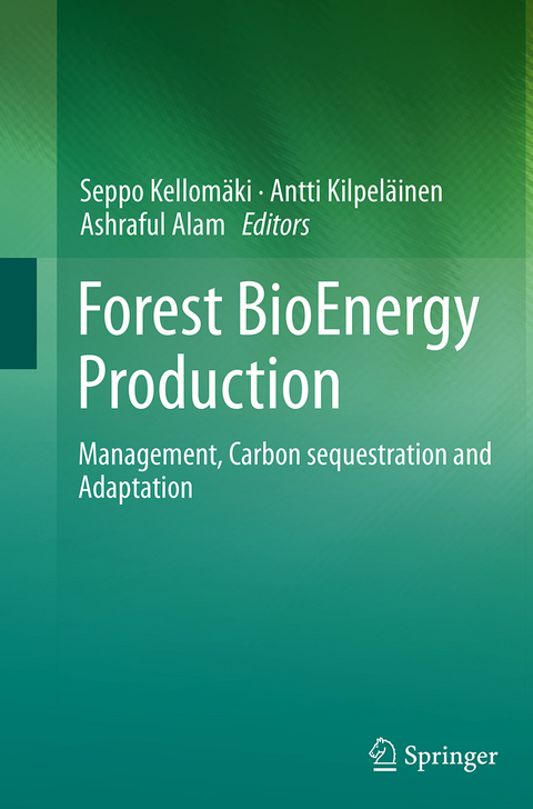 Forest BioEnergy Production - 