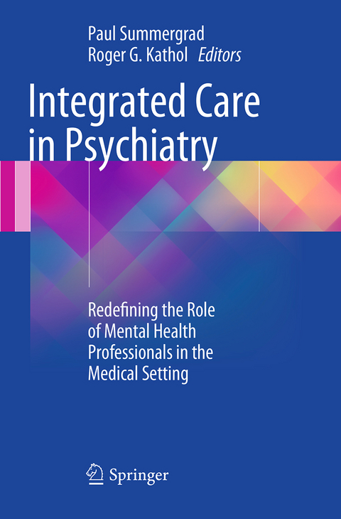 Integrated Care in Psychiatry - 