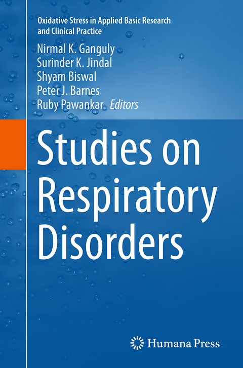 Studies on Respiratory Disorders - 