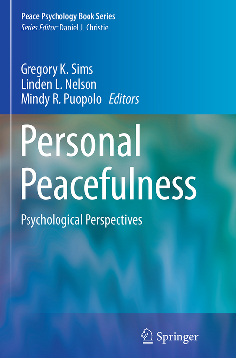 Personal Peacefulness - 