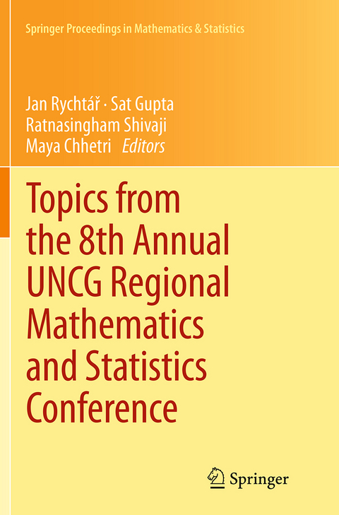 Topics from the 8th Annual UNCG Regional Mathematics and Statistics Conference - 