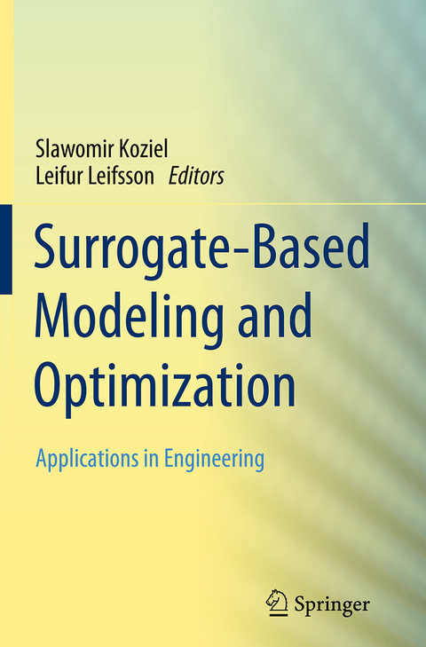 Surrogate-Based Modeling and Optimization - 