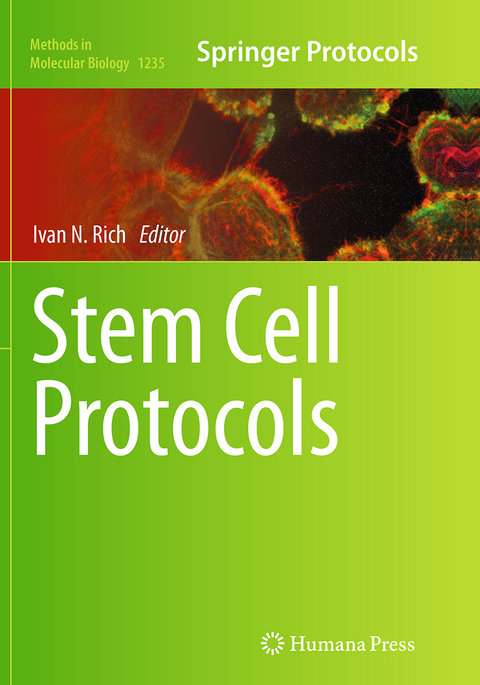 Stem Cell Protocols - 