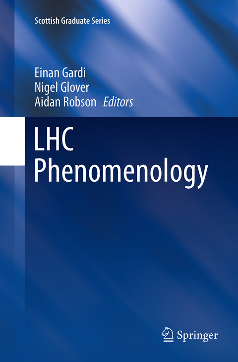 LHC Phenomenology - 