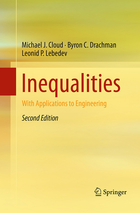 Inequalities - Michael J. Cloud, Byron C. Drachman, Leonid P. Lebedev