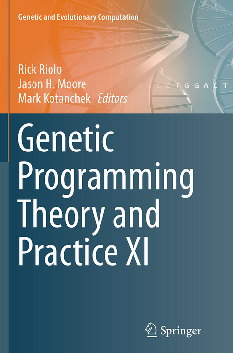 Genetic Programming Theory and Practice XI - 