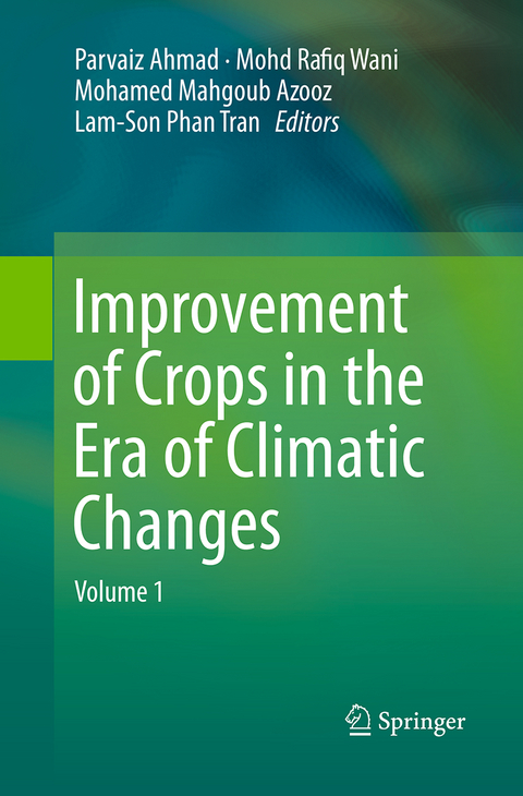 Improvement of Crops in the Era of Climatic Changes - 