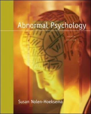 Abnormal Psychology with STDT CD/ABNORMAL PSYCHOLOGY - Susan Nolen-Hoeksema