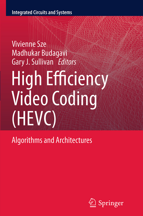 High Efficiency Video Coding (HEVC) - 